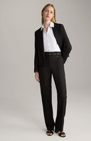 Pantaloni JOOP, Loose Fit, Twill Marlene, Black
