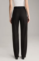 Pantaloni JOOP, Loose Fit, Twill Marlene, Black