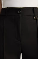 Pantaloni JOOP, Loose Fit, Twill Marlene, Black