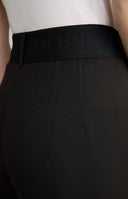 Pantaloni JOOP, Loose Fit, Twill Marlene, Black