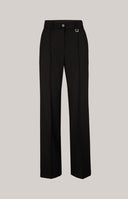 Pantaloni JOOP, Loose Fit, Twill Marlene, Black
