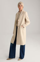 Palton JOOP, Wool Blend, Beige