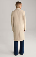 Palton JOOP, Wool Blend, Beige