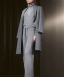 Pantaloni JOOP, Wool, Metal Look, Grey