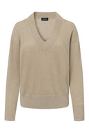 Pulover JOOP, Alpaca-Blend, V,  Beige