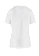 TRICOU VERSACE, Imprimeu Gold, Alb