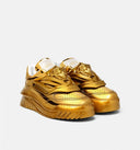 Sneakers VERSACE, Odissea Sneakers, Gold