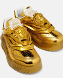 Sneakers VERSACE, Odissea Sneakers, Gold