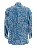 CAMASA Versace, Floral Pattern, Light Blue