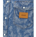 CAMASA Versace, Floral Pattern, Light Blue