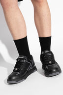 Sneakers Versace, Biggie Basket, Low-top sneakers, Black