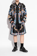 Sneakers Versace, Biggie Basket, Low-top sneakers, Black