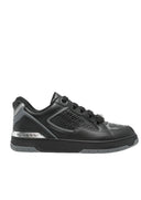 Sneakers Versace, Biggie Basket, Low-top sneakers, Black