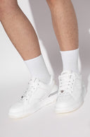 Sneakers Versace, Biggie Basket, Low-top sneakers, White
