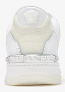 Sneakers Versace, Biggie Basket, Low-top sneakers, White