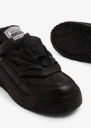 Sneakers VERSACE, Odissea low-top sneakers,Black