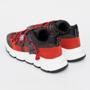 Sneakers VERSACE, Trigreca Rosu/Negru
