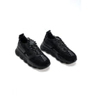 SNEAKERS VERSACE, CHAIN REACTION V2, All Black