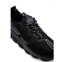 SNEAKERS VERSACE, CHAIN REACTION V2, All Black