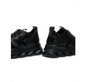 SNEAKERS VERSACE, CHAIN REACTION V2, All Black