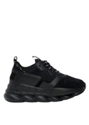 SNEAKERS VERSACE, CHAIN REACTION V2, All Black