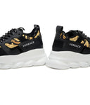 Sneakers Versace Chain Reaction V2 Black Barocco