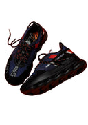 SNEAKERS VERSACE, CHAIN REACTION V2, Red and Blue