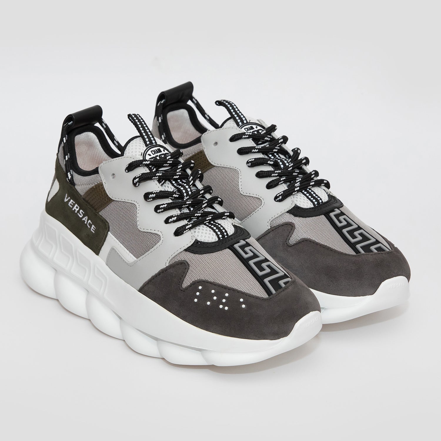 Sneakers VERSACE,CHAIN REACTION V2, 10215751A16192IT6EA60