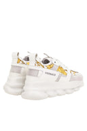 Sneakers VERSACE, Chain Reaction V2 Barocco, Gri