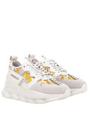 Sneakers VERSACE, Chain Reaction V2 Barocco, Gri
