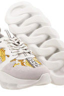 Sneakers VERSACE, Chain Reaction V2 Barocco, Gri