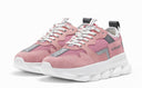 Sneakers Versace, Chain Reaction V2 ‘Logo Pink’