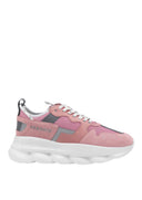 Sneakers Versace, Chain Reaction V2 ‘Logo Pink’
