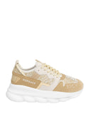 Sneakers VERSACE, Chain Reaction V2 Jacard, Cream
