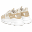 Sneakers VERSACE, Chain Reaction V2 Jacard, Cream 3