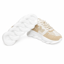 Sneakers VERSACE, Chain Reaction V2 Jacard, Cream 4
