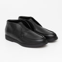 Laofers FRANCESCHETTI, Minimalist Style, Lightweight Sole, Black