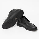 Laofers FRANCESCHETTI, Minimalist Style, Lightweight Sole, Black
