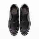 Laofers FRANCESCHETTI, Minimalist Style, Lightweight Sole, Black