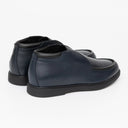 Laofers FRANCESCHETTI, Minimalist Style, Lightweight Sole, Navy Blue