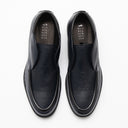 Laofers FRANCESCHETTI, Minimalist Style, Lightweight Sole, Navy Blue