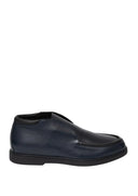 Laofers FRANCESCHETTI, Minimalist Style, Lightweight Sole, Navy Blue