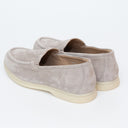 Laofers FRANCESCHETTI,CAMOSCIO Beige