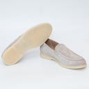Laofers FRANCESCHETTI,CAMOSCIO Beige