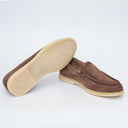 Laofers FRANCESCHETTI,CAMOSCIO ,Brown