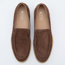 Laofers FRANCESCHETTI,CAMOSCIO ,Brown