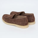 Laofers FRANCESCHETTI,CAMOSCIO ,Brown