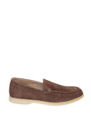 Laofers FRANCESCHETTI,CAMOSCIO ,Brown