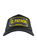 Sapca JOHN HATTER & CO, El  Patron Black