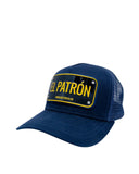 Sapca JOHN HATTER, El Patrón Navy